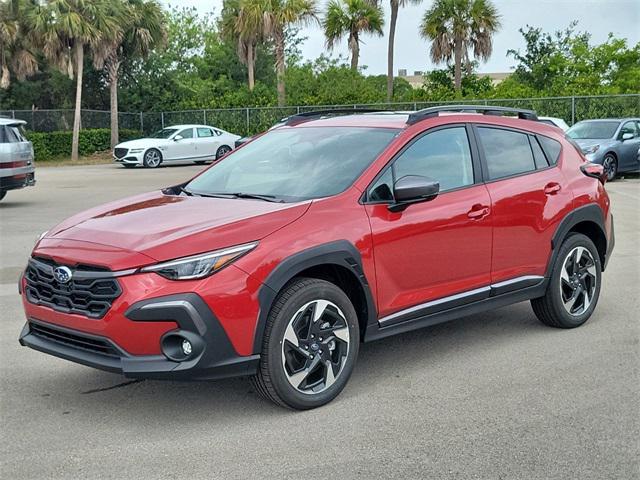 new 2024 Subaru Crosstrek car, priced at $35,042