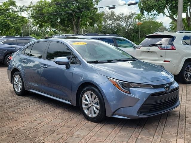 used 2023 Toyota Corolla car, priced at $18,980