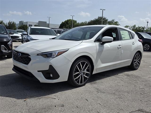 new 2025 Subaru Impreza car, priced at $28,650