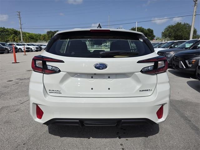 new 2025 Subaru Impreza car, priced at $28,650
