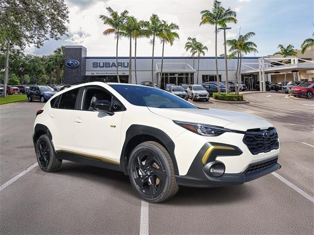 new 2025 Subaru Crosstrek car, priced at $32,764
