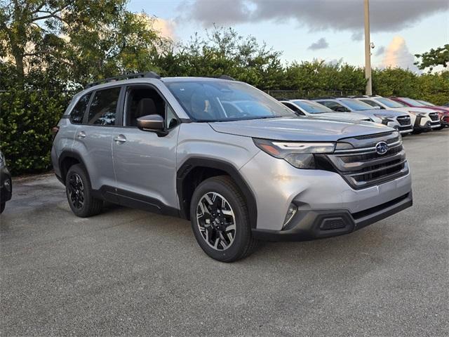 new 2025 Subaru Forester car, priced at $35,256