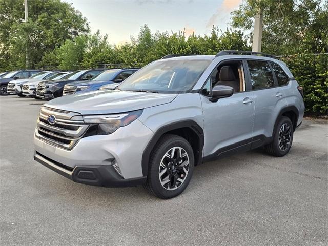 new 2025 Subaru Forester car, priced at $35,256