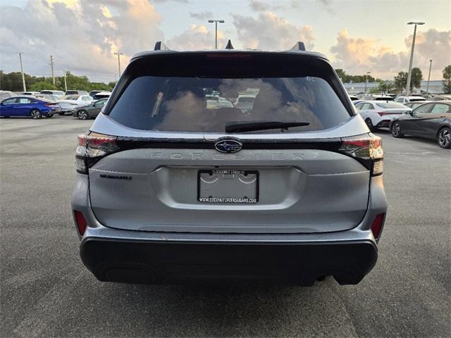 new 2025 Subaru Forester car, priced at $35,256