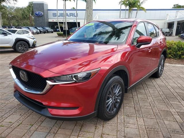 used 2019 Mazda CX-5 car, priced at $19,586