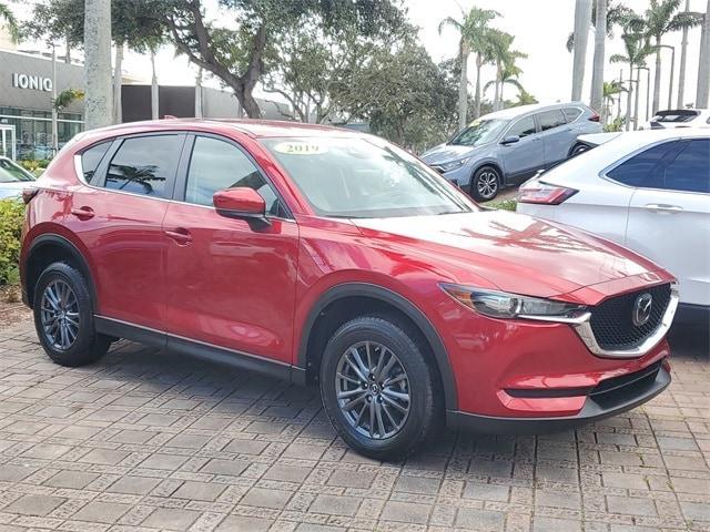 used 2019 Mazda CX-5 car, priced at $19,586