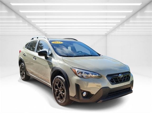 used 2023 Subaru Crosstrek car, priced at $23,600