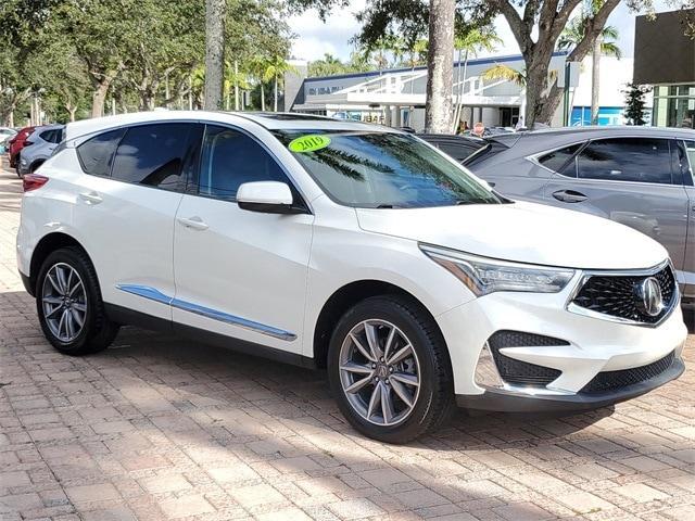 used 2019 Acura RDX car, priced at $22,500