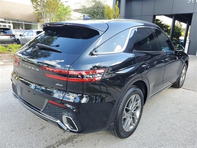 used 2024 Genesis GV70 car, priced at $44,995