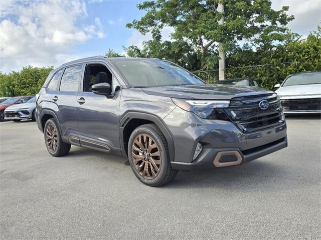 new 2025 Subaru Forester car, priced at $38,541