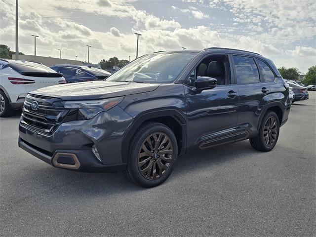 new 2025 Subaru Forester car, priced at $38,541