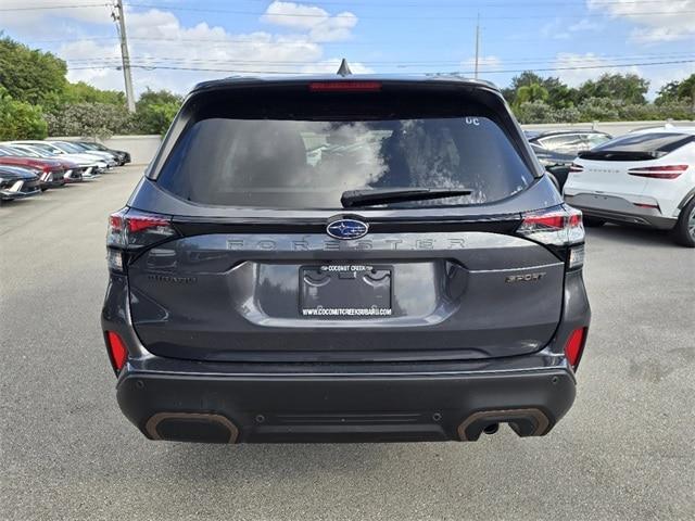 new 2025 Subaru Forester car, priced at $38,541