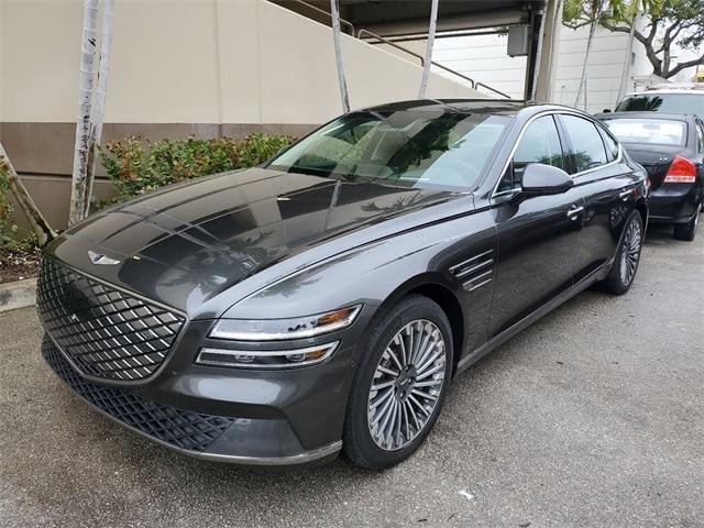 used 2023 Genesis Electrified G80 car, priced at $38,117