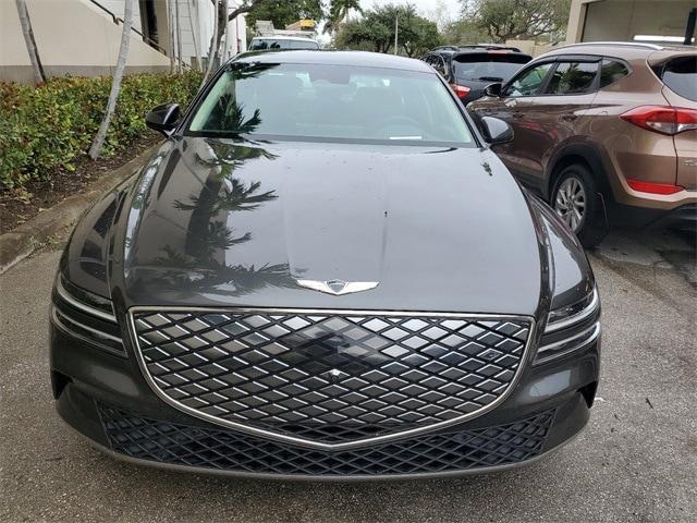 used 2023 Genesis Electrified G80 car, priced at $38,117