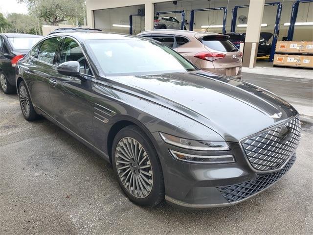 used 2023 Genesis Electrified G80 car, priced at $38,117