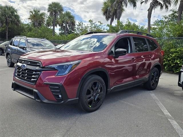 new 2025 Subaru Ascent car, priced at $52,417