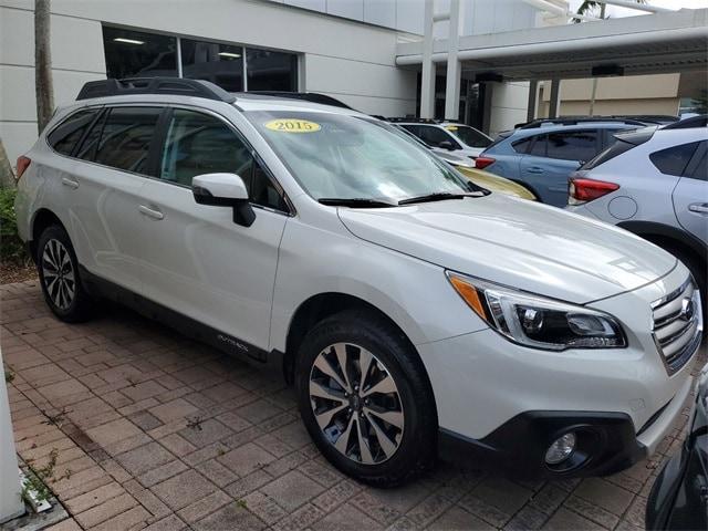 used 2015 Subaru Outback car, priced at $17,100