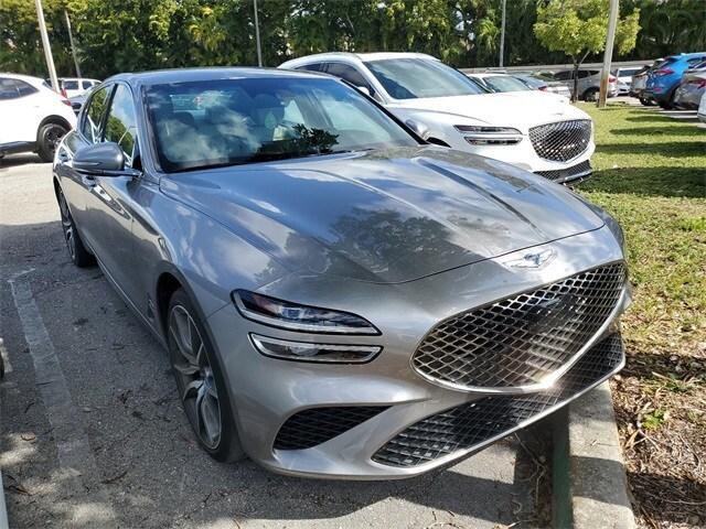 used 2023 Genesis G70 car, priced at $29,999