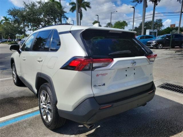 used 2021 Toyota RAV4 car, priced at $27,418