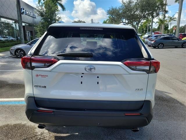 used 2021 Toyota RAV4 car, priced at $27,418