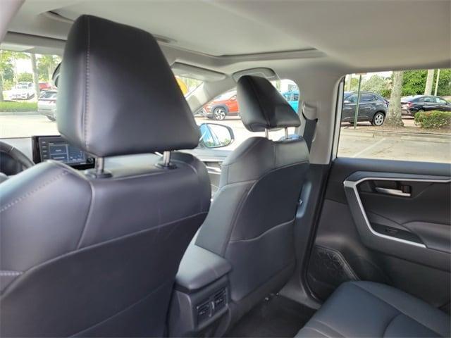 used 2021 Toyota RAV4 car, priced at $27,418