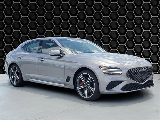 used 2024 Genesis G70 car, priced at $46,235