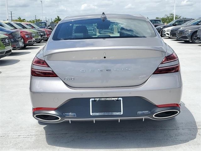 used 2024 Genesis G70 car, priced at $46,235