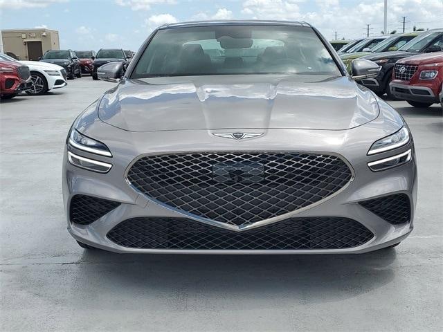 used 2024 Genesis G70 car, priced at $46,235