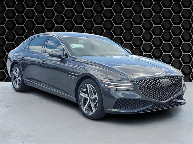 used 2024 Genesis G80 car, priced at $56,897