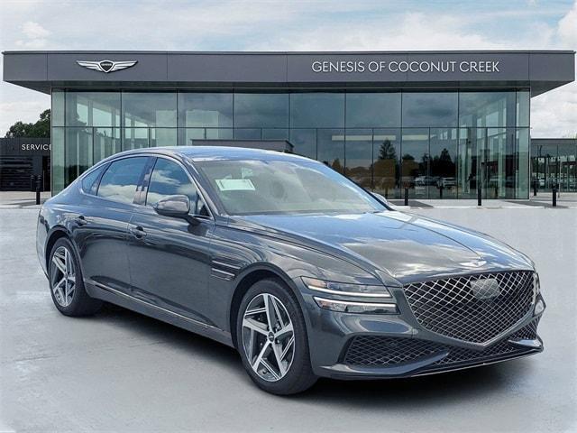 used 2024 Genesis G80 car, priced at $51,719