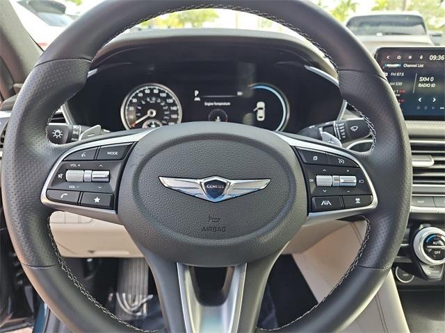 used 2023 Genesis G70 car, priced at $29,546