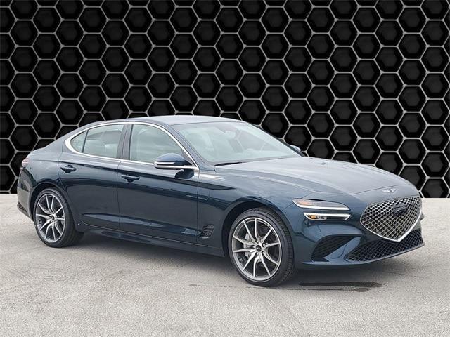 used 2025 Genesis G70 car, priced at $42,665