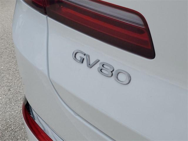 used 2025 Genesis GV80 car, priced at $61,010