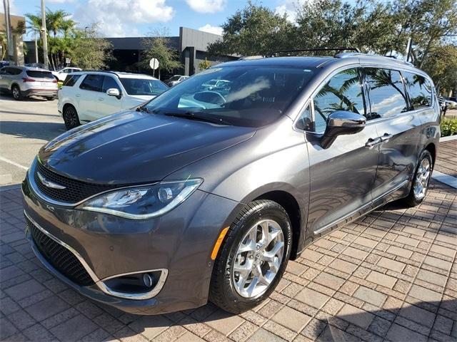 used 2018 Chrysler Pacifica car, priced at $17,993