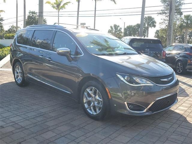 used 2018 Chrysler Pacifica car, priced at $17,993