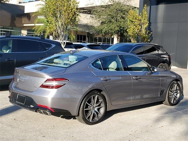 used 2023 Genesis G70 car, priced at $32,696