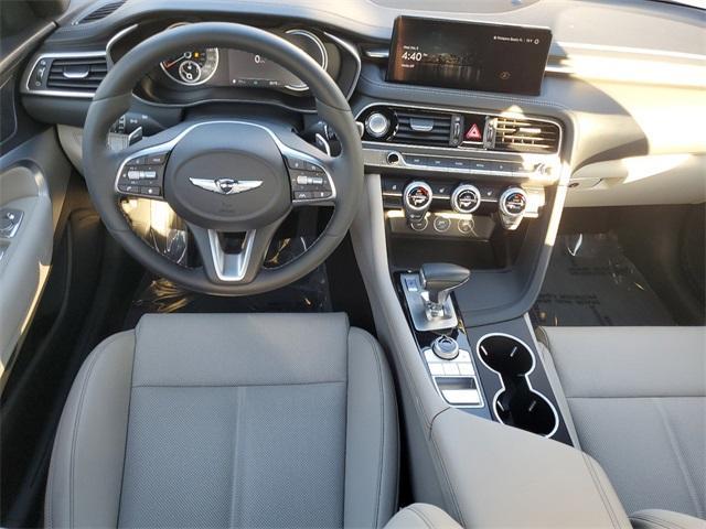 used 2023 Genesis G70 car, priced at $32,696