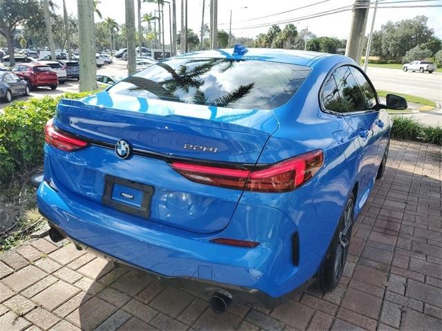 used 2022 BMW 228 Gran Coupe car, priced at $26,662