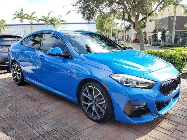 used 2022 BMW 228 Gran Coupe car, priced at $26,747