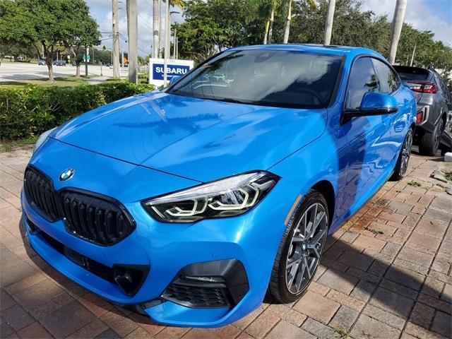 used 2022 BMW 228 Gran Coupe car, priced at $26,662