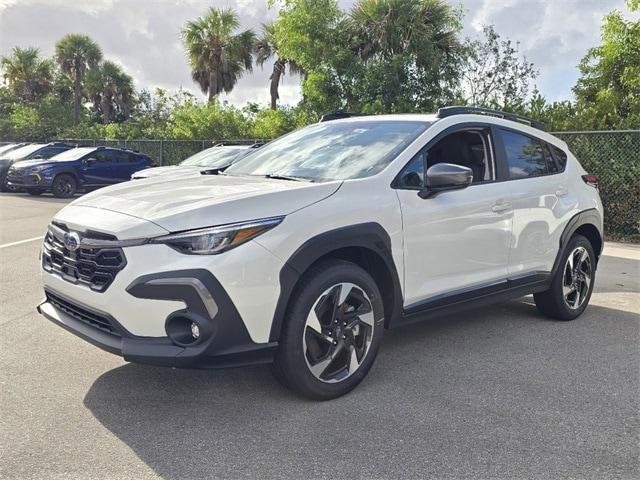 new 2024 Subaru Crosstrek car, priced at $35,320