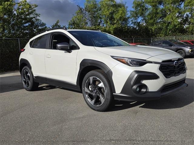 new 2024 Subaru Crosstrek car, priced at $35,320