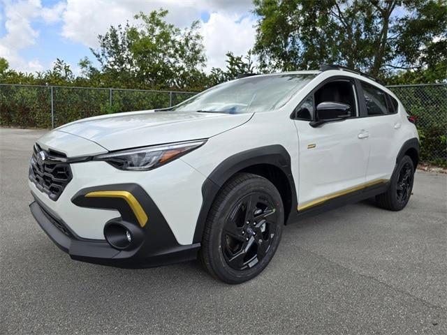 new 2024 Subaru Crosstrek car, priced at $33,156