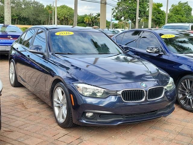 used 2016 BMW 320 car, priced at $9,475