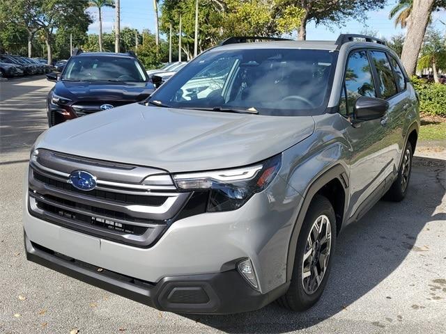 new 2025 Subaru Forester car, priced at $34,905