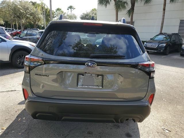 new 2025 Subaru Forester car, priced at $34,905