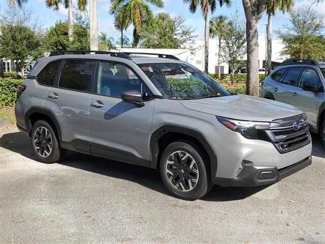 new 2025 Subaru Forester car, priced at $34,905