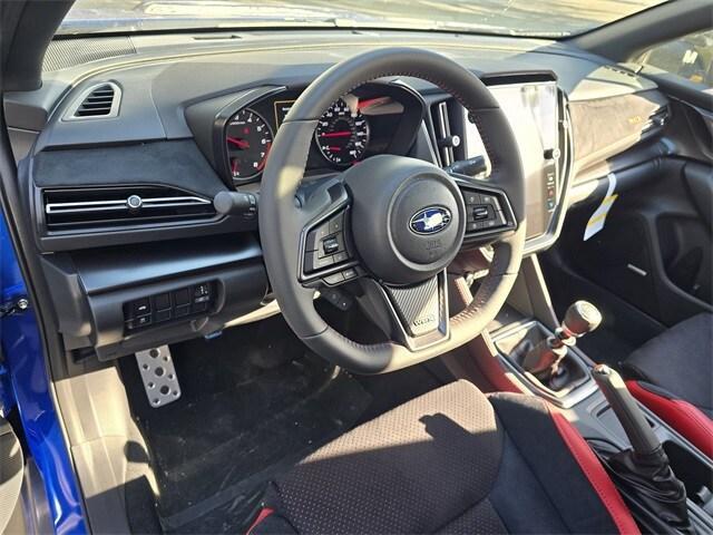 new 2025 Subaru WRX car, priced at $41,210