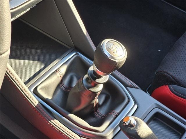 new 2025 Subaru WRX car, priced at $41,210