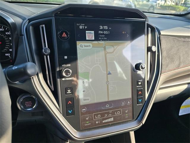 new 2025 Subaru WRX car, priced at $41,210